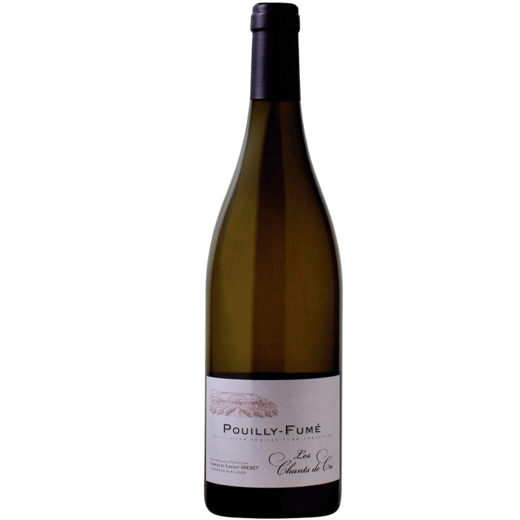 PouillyFumé Chants De Cri 750 ml Anfitrión de México