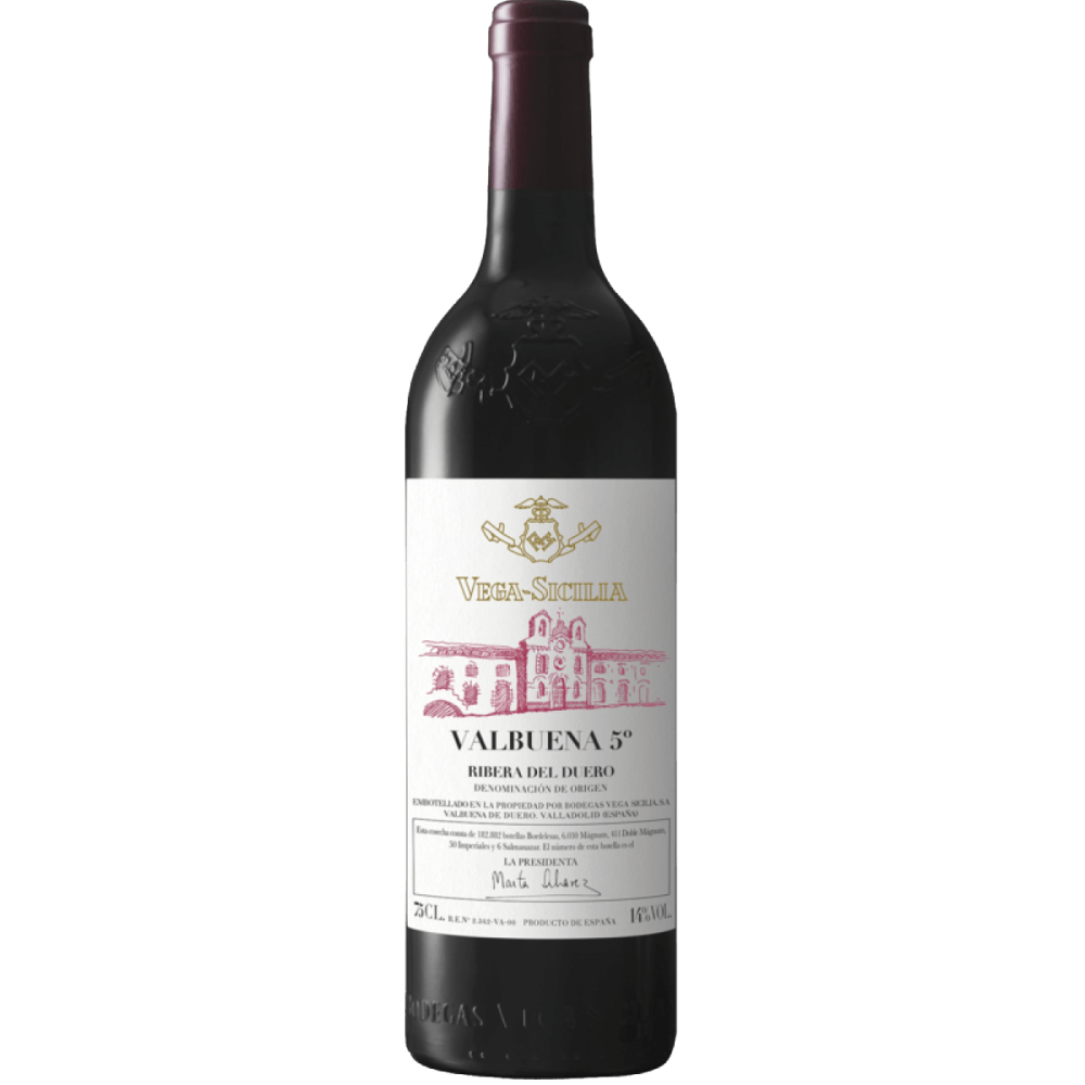Valbuena 5° Vega Sicilia 2020 750 ml