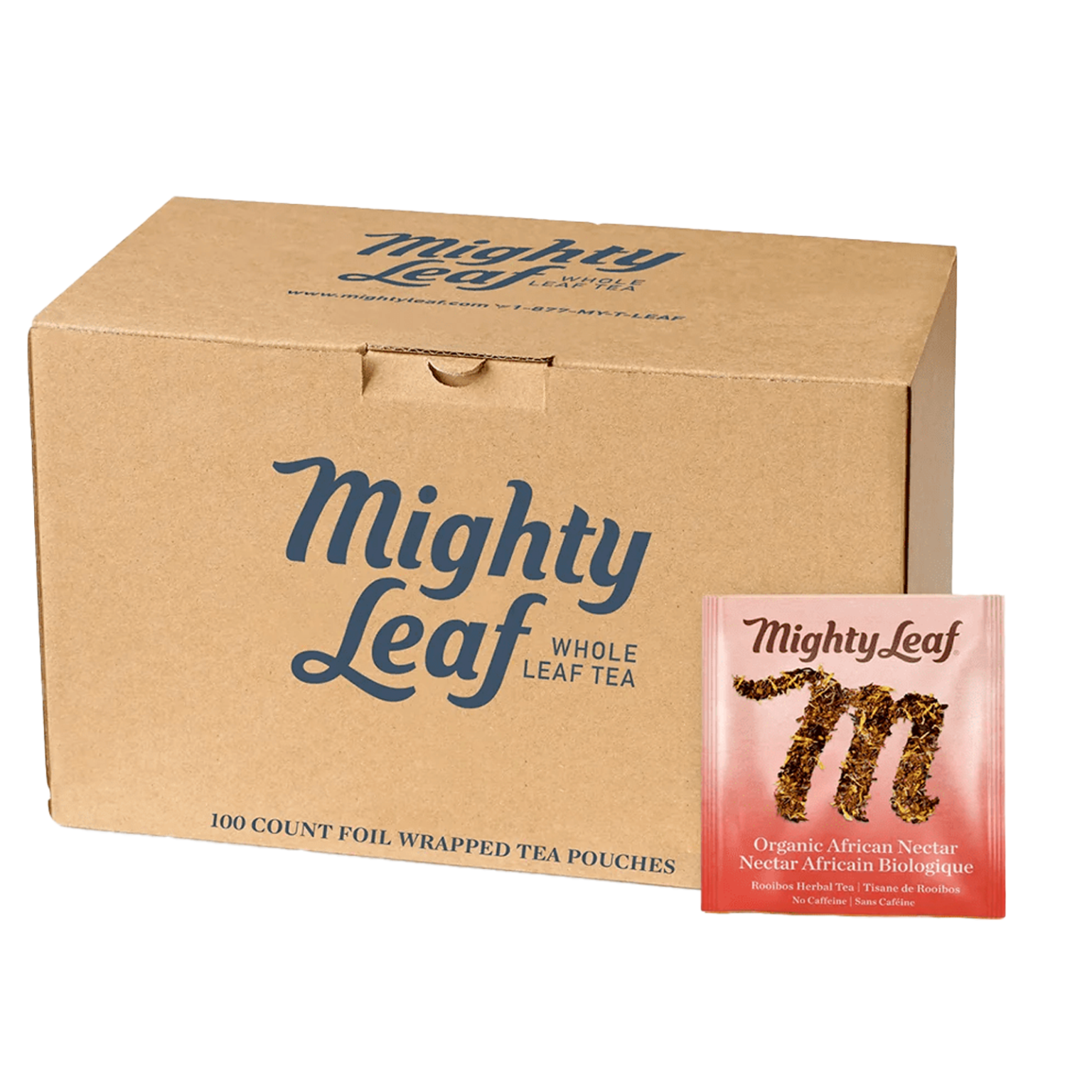 Classic Black Ice Tea 1oz Mighty Leaf Tea Caja con 50 Piezas