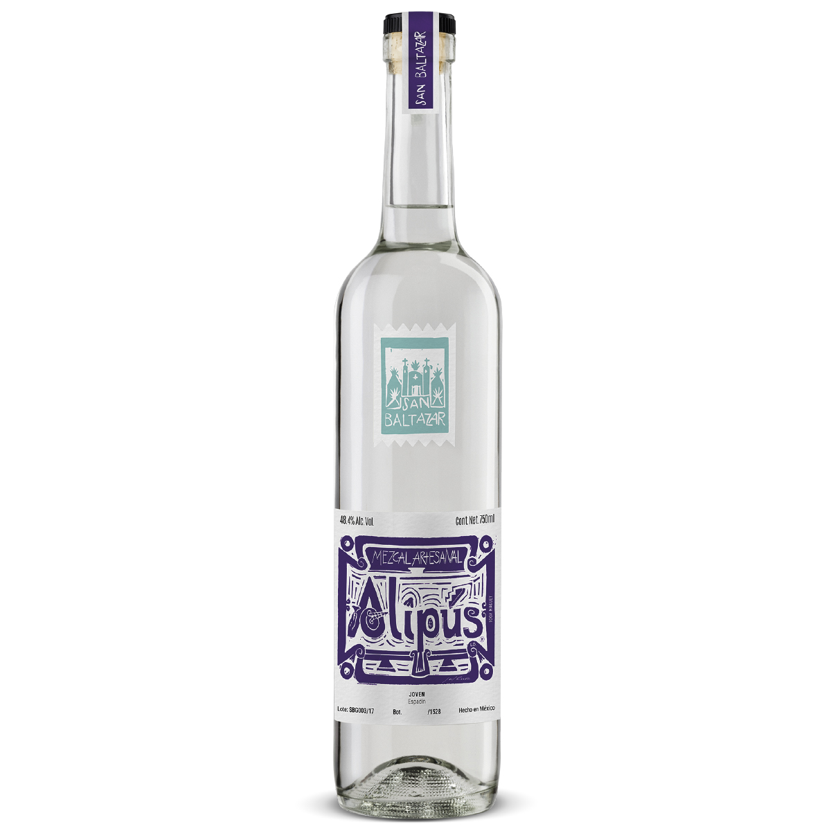 Mezcal Alipus San Baltazar 750 ml