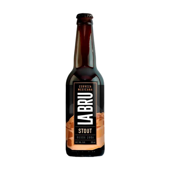 LA BRÜ STOUT CERVEZA ARTESANAL 355 ML