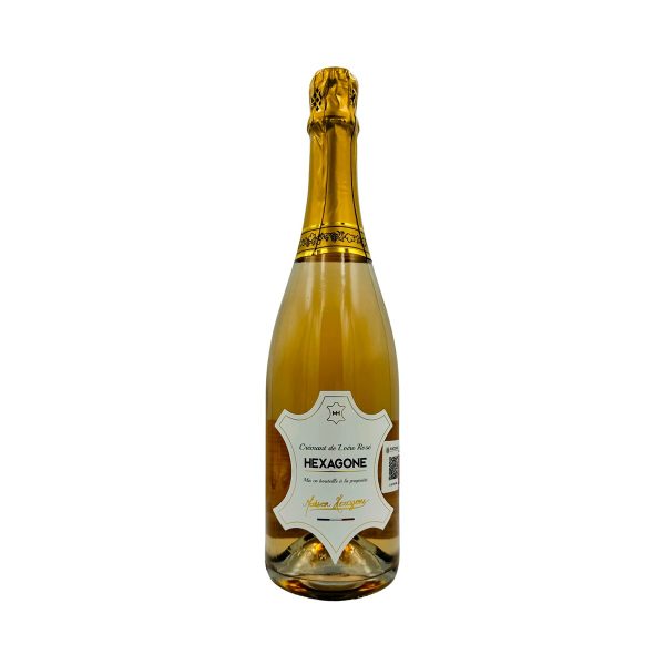 Cremant de Loire Rosé Hexagone 750 ml